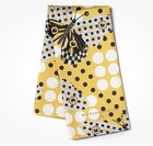 MACKENZIE-CHILDS SPOT ON Butterfly Dish Towel, Yellow. 18x26”. New. Luxury Brand
