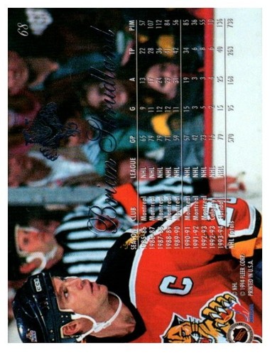 1994-95 FLAIR Hockey Base & Insert Cards - Take Your Pick! - Picture 80 of 253