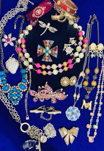 Vintage High End Costume Jewelry Swoboda Florenza Kirk’s Folly Coro Chicos 1928 - Picture 6 of 10