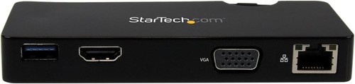 StarTech.com USB 3.0 to HDMI or VGA Adapter Dock - USB 3.0 Mini Docking Station - Afbeelding 6 van 10