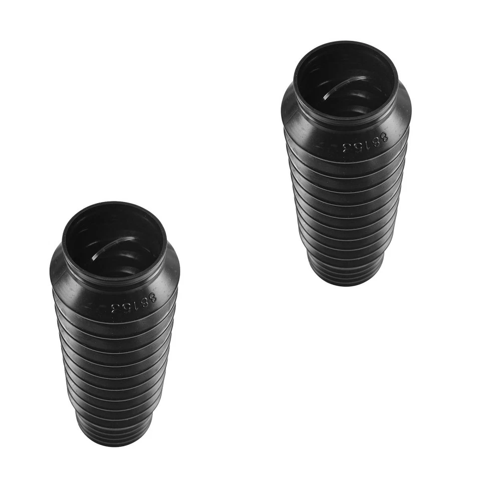 Par de barras de dirección y piñón bota fuelle izquierda derecha para Chevy Buick Olds Cadillac Foto 2 de 4