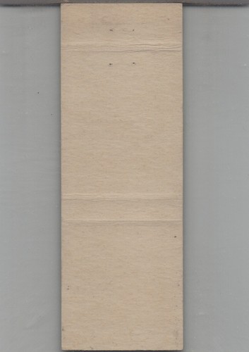 Matchbook Cover - Diner Peter Pan Diner Restaurant Providence, RI - Bild 2 von 2