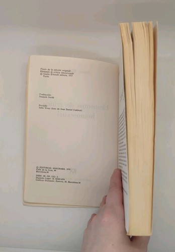 Elementos de Critica Homosexual by Mario Mieli (1979, Editorial Anagrama) - Picture 3 of 3