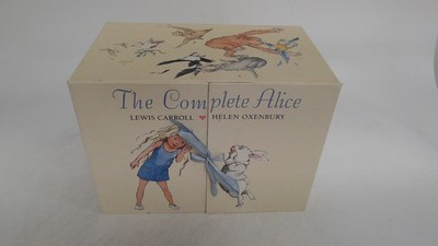 			The Complete Alice Slipcase, Carroll Lewis, Walker Books Ltd, 201		