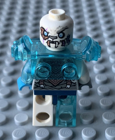 Lego Legends of Chima 70156 Sir Fangar Minifigure Heavy Armor loc102