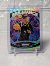 2024 Panini Prizm Draft Picks - Brilliance Wave Prizm #6 Bub Carrington /99 (RC)