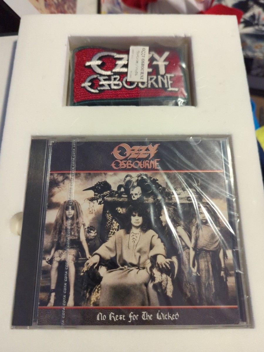 Ozzy Osbourne No Rest for The Wicked 1 1988 Japan Bible of