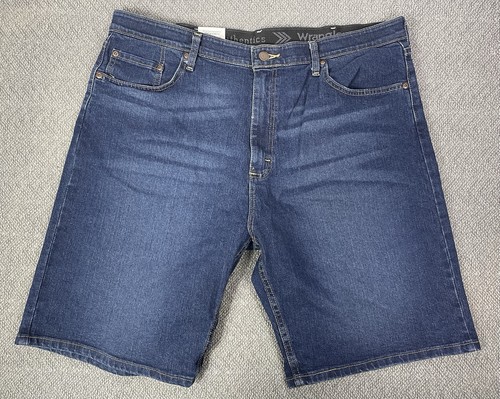 Wrangler Authentics 10ZM2CSXD Herren 38 Komfort Flex Bund Jeansshorts Neu mit Etikett - Bild 4 von 13