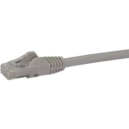StarTech.com 10m CAT6 Ethernet Cable - Grey CAT 6 Gigabit Ethernet Wire -650MHz - 第 9/10 張圖片