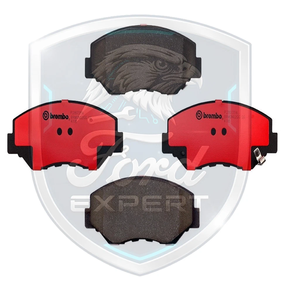 布雷博原始设备制造商前后陶瓷刹车片套件适用于 2005 - 2016 年本田 CR-V 9 年战争 — 第 4/4 张图片