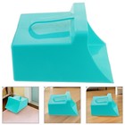 Handheld Debris Cleaning Scoop - Plastic Garbage Dustpan with Handle - Dustpan