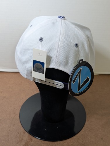 NUEVO CON ETIQUETAS Zephyr NCAA Washington Huskies "Pacific Rim" TOA Flat Bill SnapBack Sombrero - Imagen 3 de 11