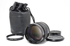  Exc 5 Contax Carl Zeiss Planar T 85mm F/1.4 Lens CY Mount MMJ From JAPAN