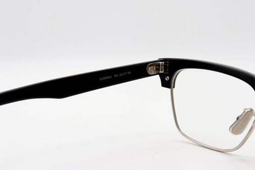 Celine CL50026U 50026U Eyeglasses Black Silver 016 Authentic 53mm - Picture 6 of 6