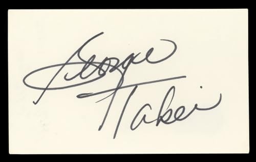 George Takei Star Trek: Die Originalserie signiert 3x5 Karteikarte BAS #BL96815 - Bild 3 von 5