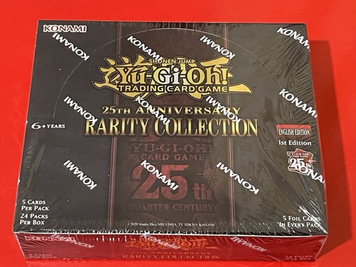 Rarity Collection 1 Booster Box 24 Packs 1ª Edición | Nuevo y Precintado | YuGiOh! - Imagen 2 de 8