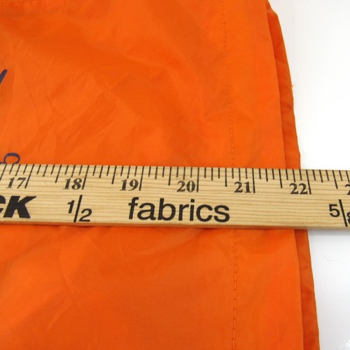 OshKosh Children's Orange Long Sleeve Hooded Windbreaker w/Pockets Size 8/10 - Picture 9 of 11