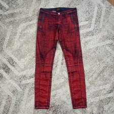 Vivienne Westwood x Lee Red Bloody Jeans