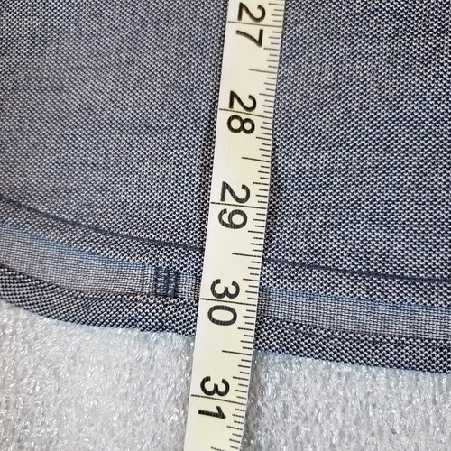 NWT Western Rise Men's XL Limitless Merino Wool blend SS Shirt Heathered Indigo - Picture 8 of 10