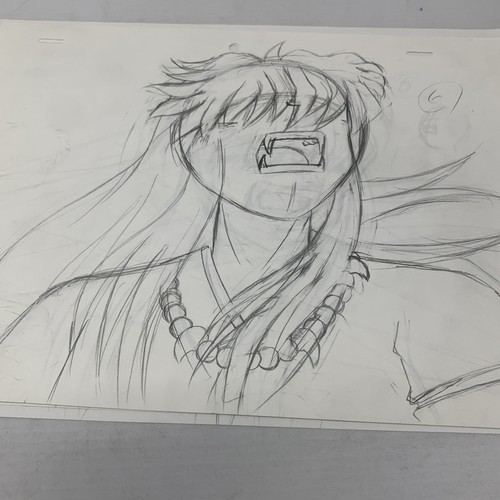 Anime Inuyasha movie production sketches Lot Of Demon Inuyasha - Picture 7 of 11