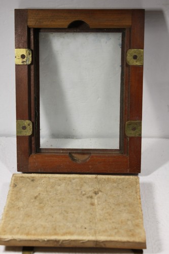 Vintage Rochester Camera Co Wooden 5x7 Contact Printing frame - Picture 5 of 7