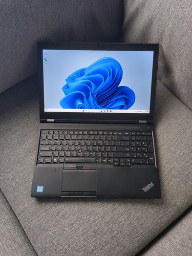Lenovo ThinkPad P51 Laptop 15.6” Core i7 3.9GHz 32GB 1TB SSD Quadro M2200