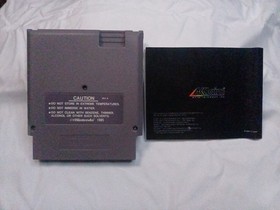 Wizards & Warriors NES, cartuccia testata funzionante, con manuale, senza scatola