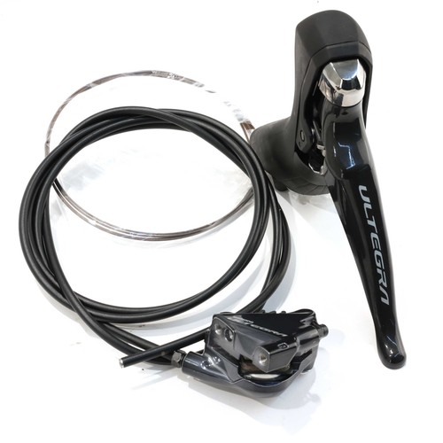 Shimano Ultegra 2x11 Disc Brake-Shift Levers, Calipers & Hoses ST-R8020 BR-R8070 - Picture 4 of 9