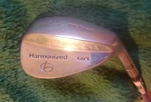 Wilson Harmonized 60* Lob Wedge RH LW