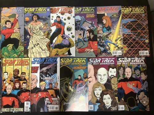 Star Trek The Next Generation #46-80 Comic Lot, DC Comics, Reader Copies - Picture 6 of 6