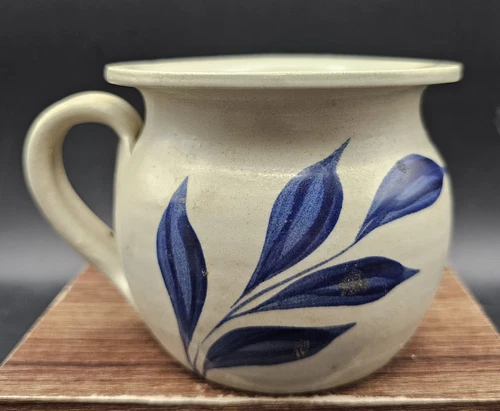 Vintage Williamsburg Salt Glazed Pottery Mug