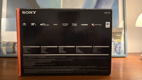 Sony Alpha A7 24.3MP ILCE-7 24.3 MP Digital Camera with 28-70mm Lens - Picture 7 of 8