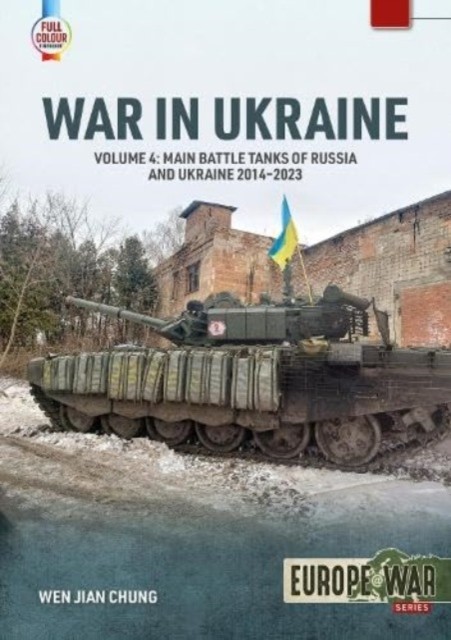 War in Ukraine Volume 4 by Wen Jian Chung (Paperback Book)