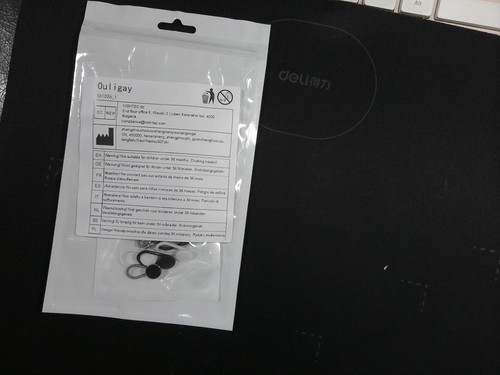 Ouligay 18PCS Collar Extenders Shirt One Size, schwarz, silber, weiß - Bild 8 von 8