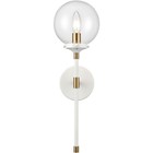 Atlas Lighting & Home WL11033-WH Boudreaux Wall Sconce