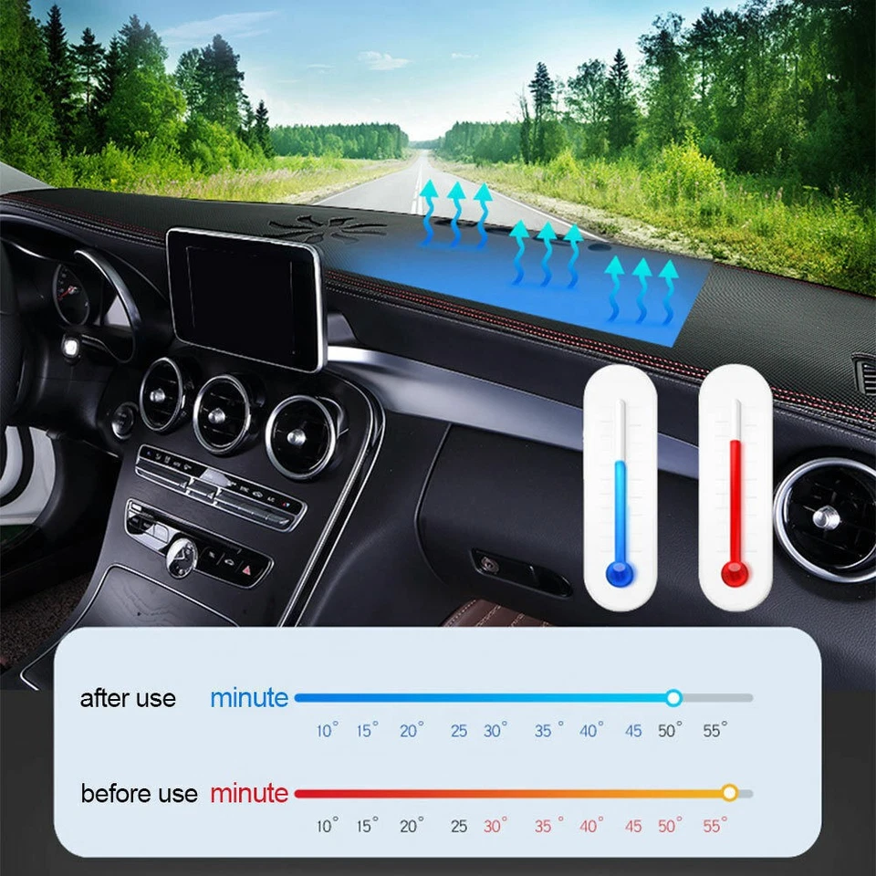 Чехол для приборной панели Range Rover Sport LR3 LR4 коврик с антибликовым покрытием - Изображение 3 из 4