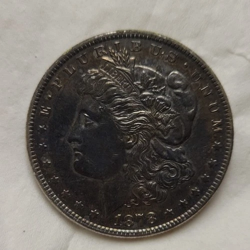 1878 Morgan Silver Dollar S $1 Coin 0.9 Fineness Uncertified US Collectible