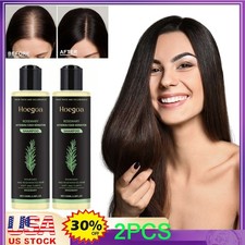 Organic Rosemary Hair Growth Shampoo for Women and Men-Natural Thickening 8 Stre