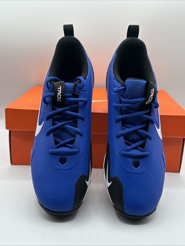 Nike Force Trout 9 Keystone RM Baseball Cleats Blue White Size 9 - Picture 3 of 12