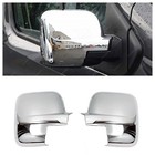 Chrome Mirror Cover 2 pcs ABS To Fits FIAT TALENTO 2016-UP