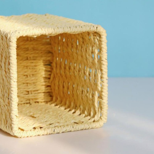  Small Storage Basket Pencil Holders for Desk Stationery Organizer - Picture 11 of 12