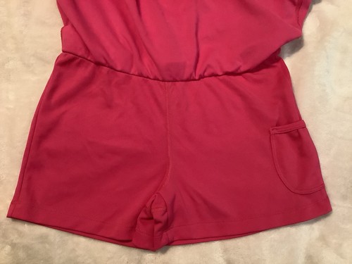 Nike Girls Tennis Golf Skirt/Skort Pink & White Size 14Y Power Knit Dri-FIT ECU - Picture 11 of 13
