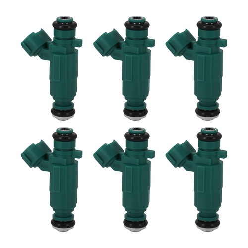 Top Feed Fuel Injector Set 6PC for Hyundai Sonata 2.7L 2005 35310-37150 - Picture 9 of 10