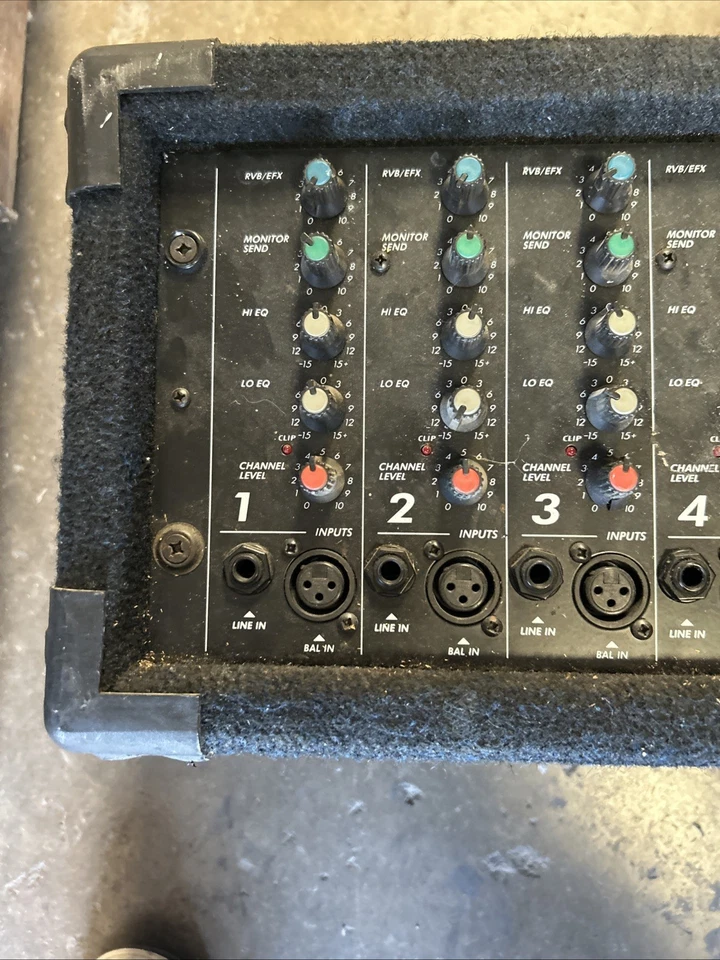 YORKVILLE MP8 8 CHANNEL POWERED MIXER - Image 4 of 4