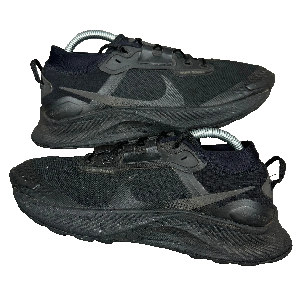 Nike Pegasus Trail 3 Gore-Tex GTX Black Mens Running Shoes - Size UK 7