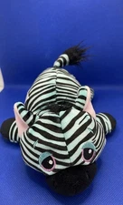 Basic Fun Zebra Cutetitos Stuffed Animal Plush Toy Used Condition