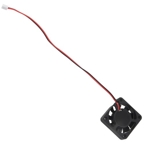 2X(40mm x 10mm 0.12A 2Pin 5V DC Brushless Sleeve Bearing Cooling Fan J3B8)3109 - Afbeelding 7 van 8