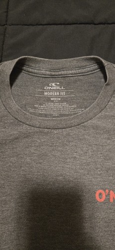 Graues O'Neill T-Shirt Herren Größe M Kurzarm - Bild 2 von 3