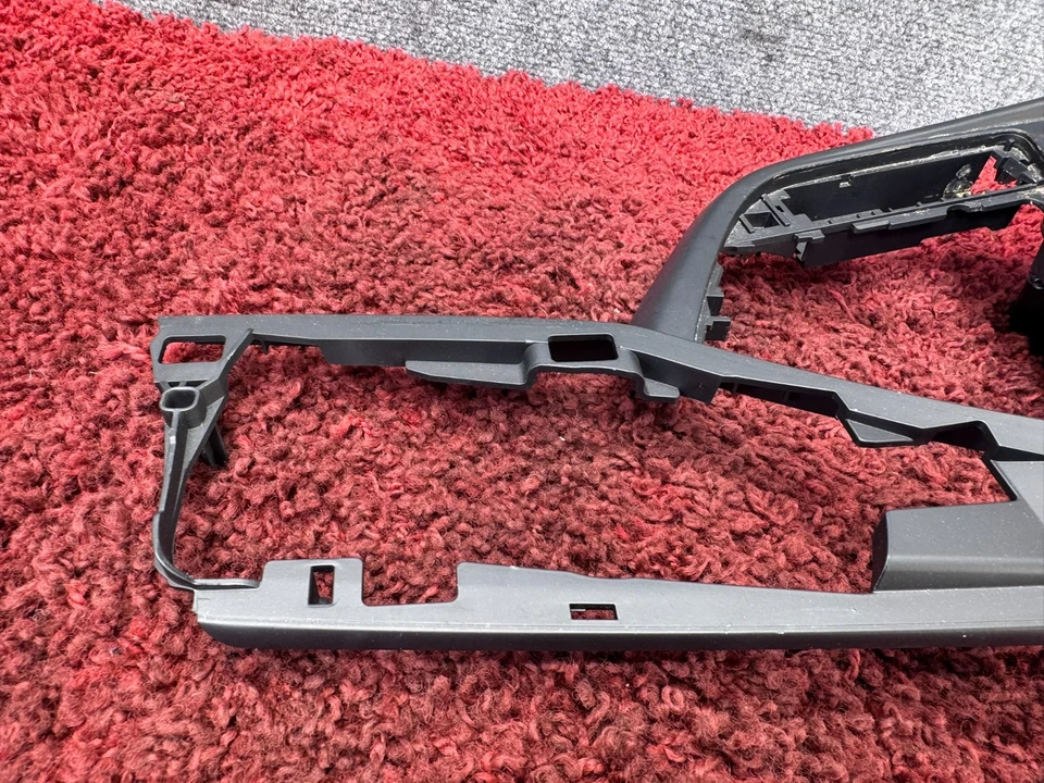 Conjunto portavasos consola central delantera BMW 2014-2021 F22 F23 F87 OEM 28K Foto 2 de 4