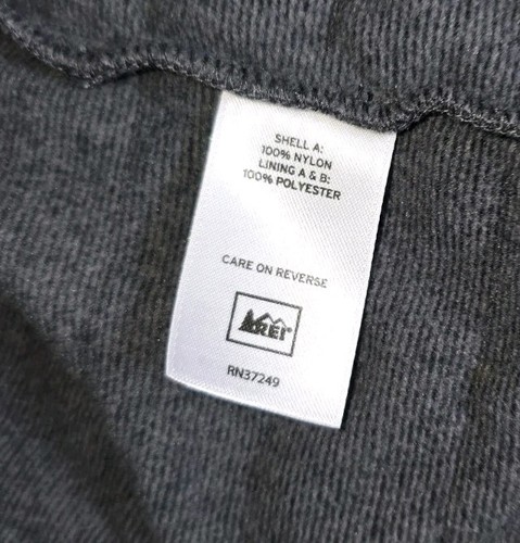 NWT Mens REI Triad Parka Grey 3in1 Jacket Hooded XXL -Pacific NW Stable Dry/wet - Picture 13 of 16